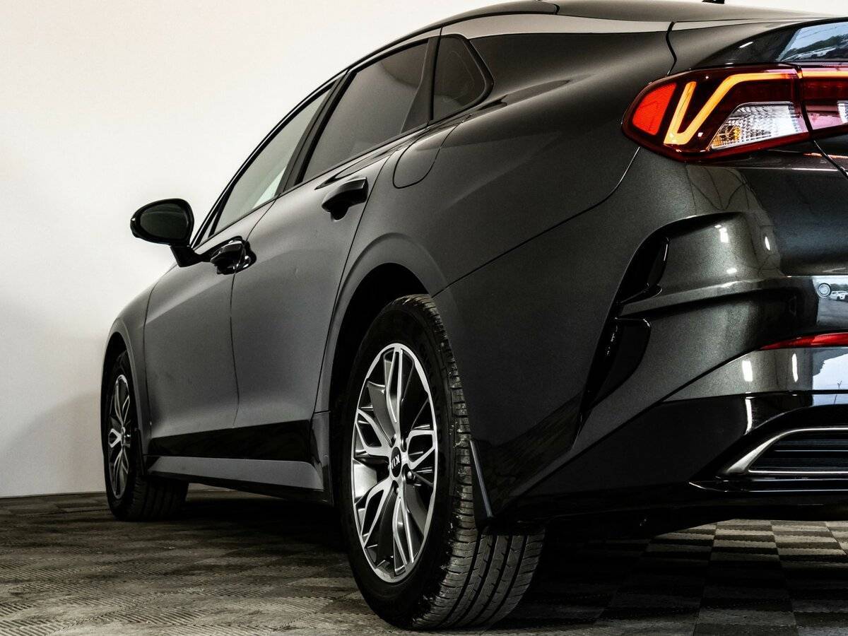 Kia K5 2020 года с пробегом. Фото: #9