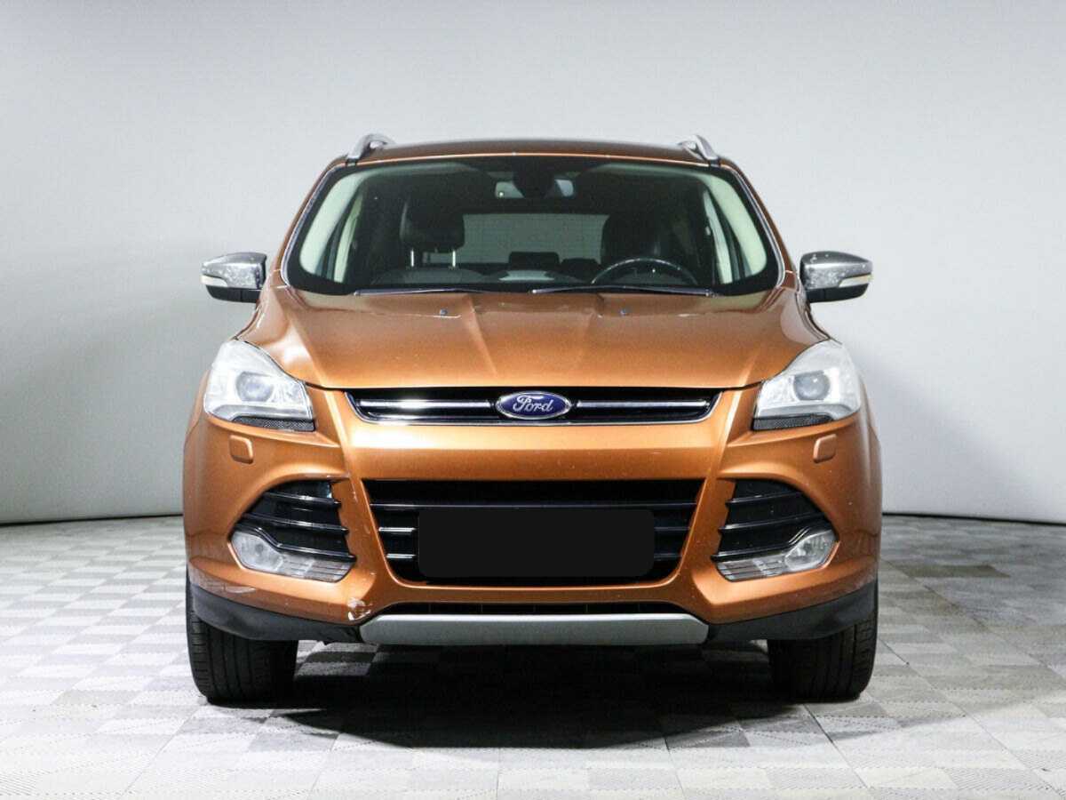 Ford Kuga 2014 года с пробегом. Фото: #1