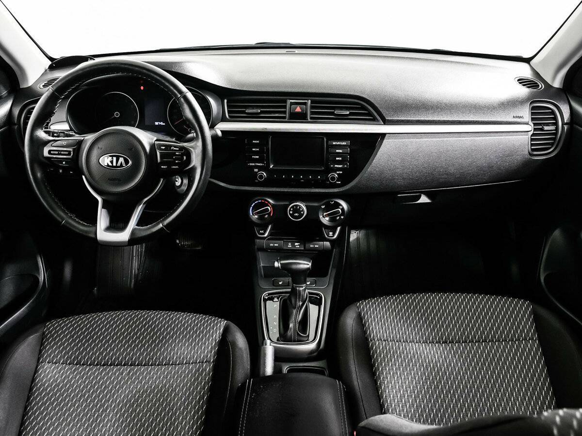 Kia Rio 2018 года с пробегом. Фото: #9