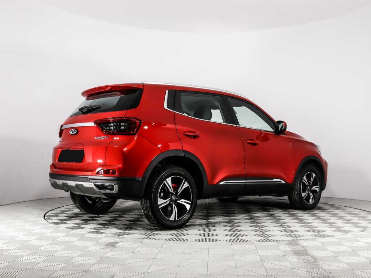 Chery Tiggo 4 Pro 2023 года с пробегом. Фото: #4