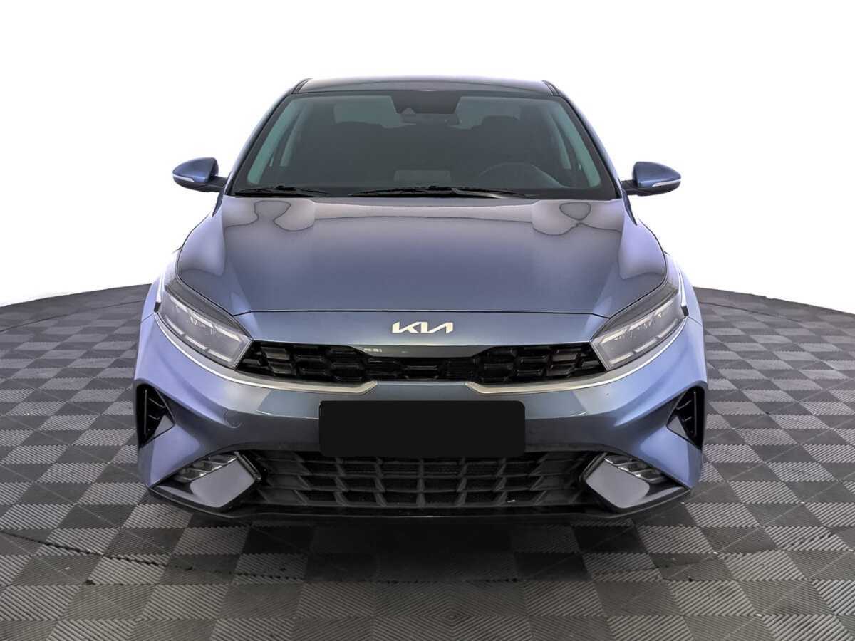 Kia Cerato 2021 года с пробегом. Фото: #1