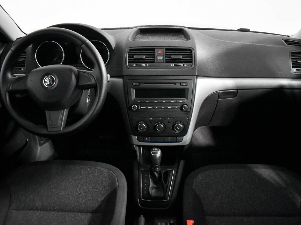 Skoda Yeti 2014 года с пробегом. Фото: #12