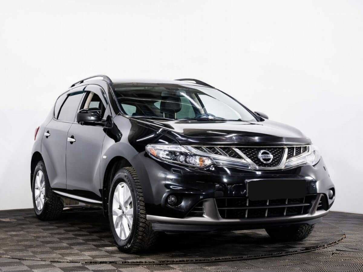 Nissan Murano 2015 года с пробегом. Фото: #2