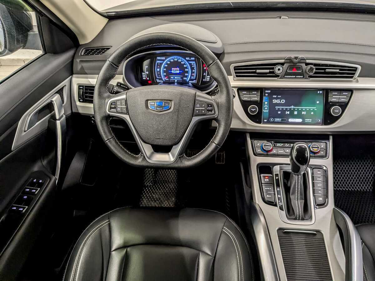 Geely Atlas 2021 года с пробегом. Фото: #28