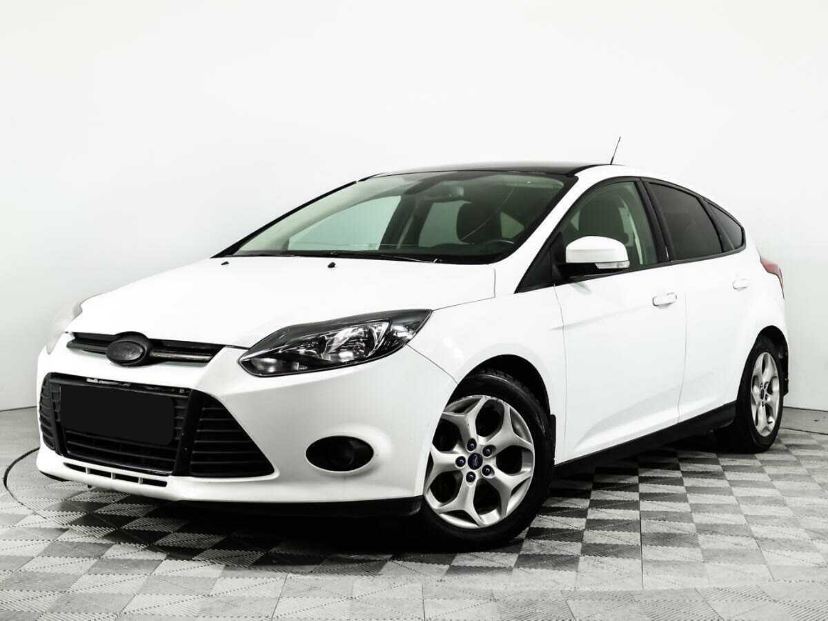 Ford Focus 2013 года с пробегом. Фото: #0