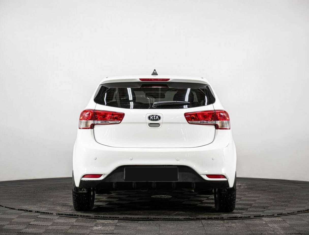 Kia Rio 2017 года с пробегом. Фото: #4
