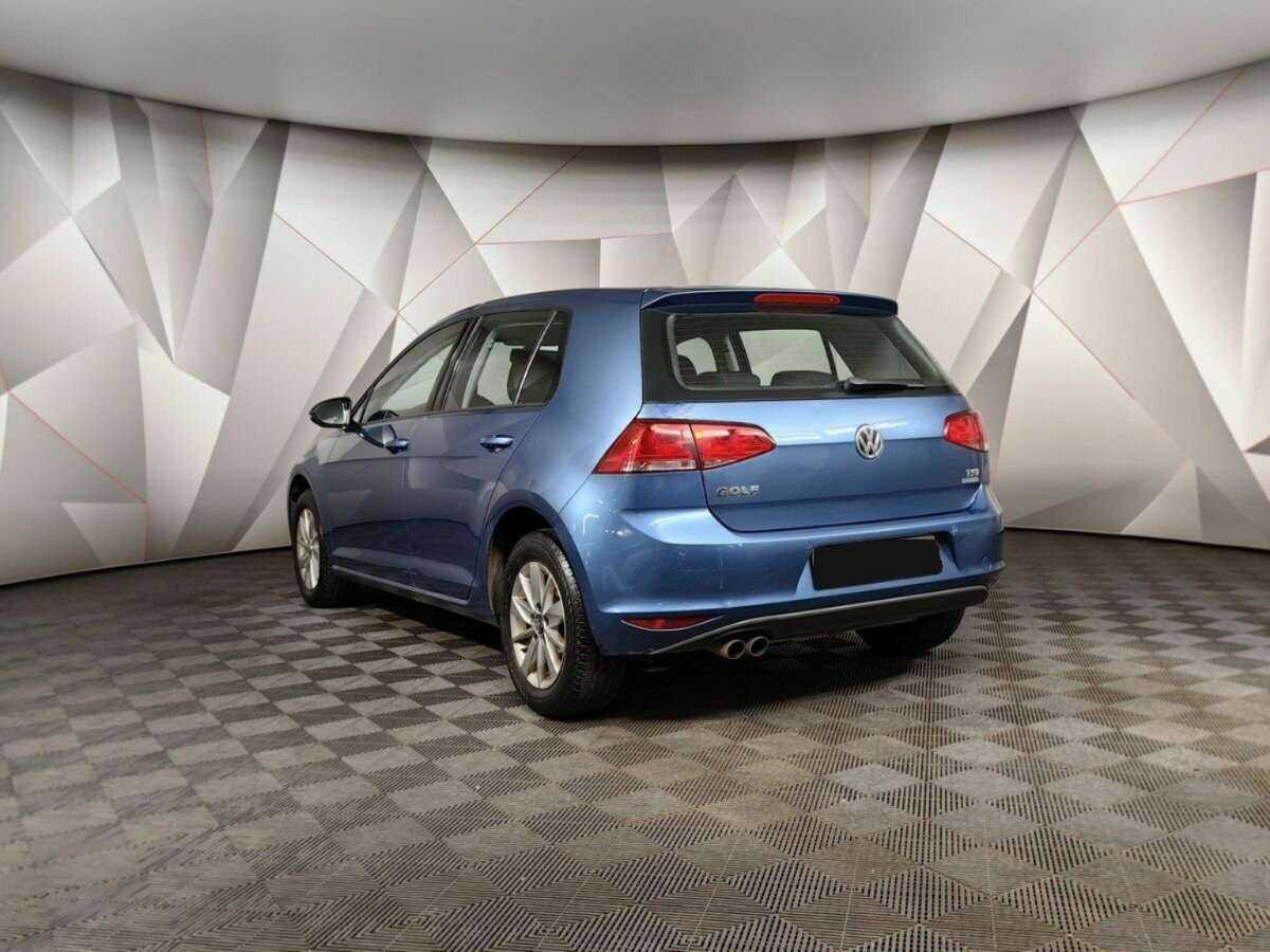 Volkswagen Golf 2014 года с пробегом. Фото: #3