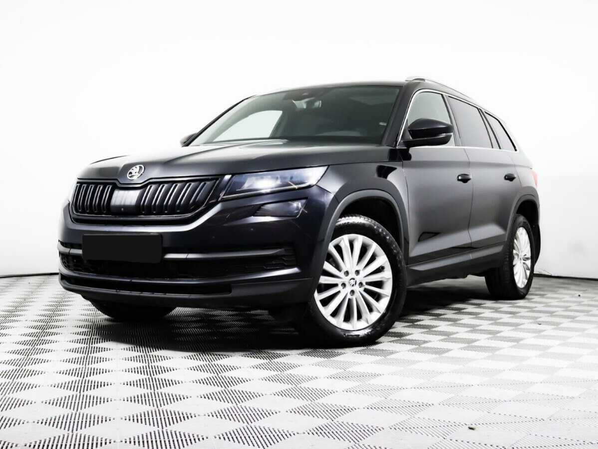 Skoda Kodiaq 2019 года с пробегом. Фото: #0