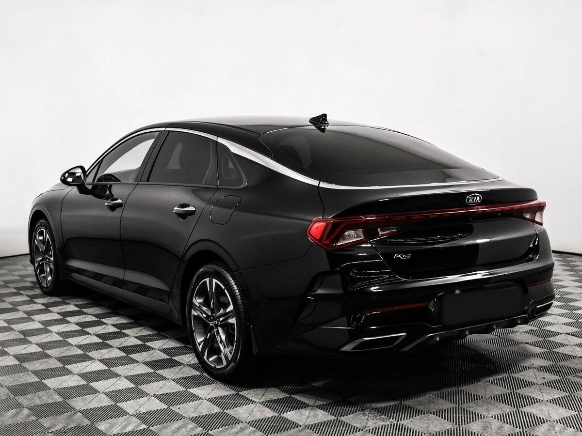 Kia K5 2021 года с пробегом. Фото: #6