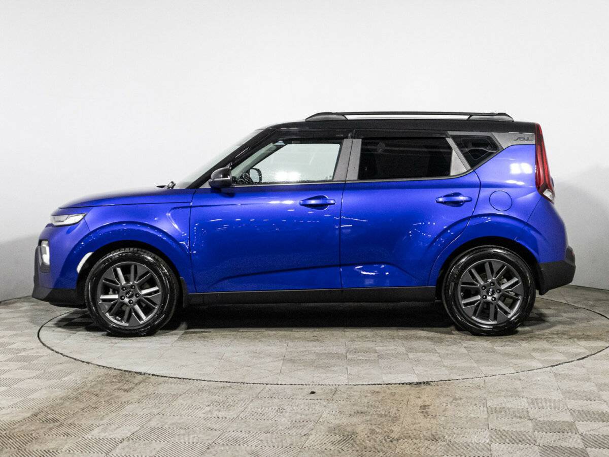 Kia Soul 2021 года с пробегом. Фото: #7