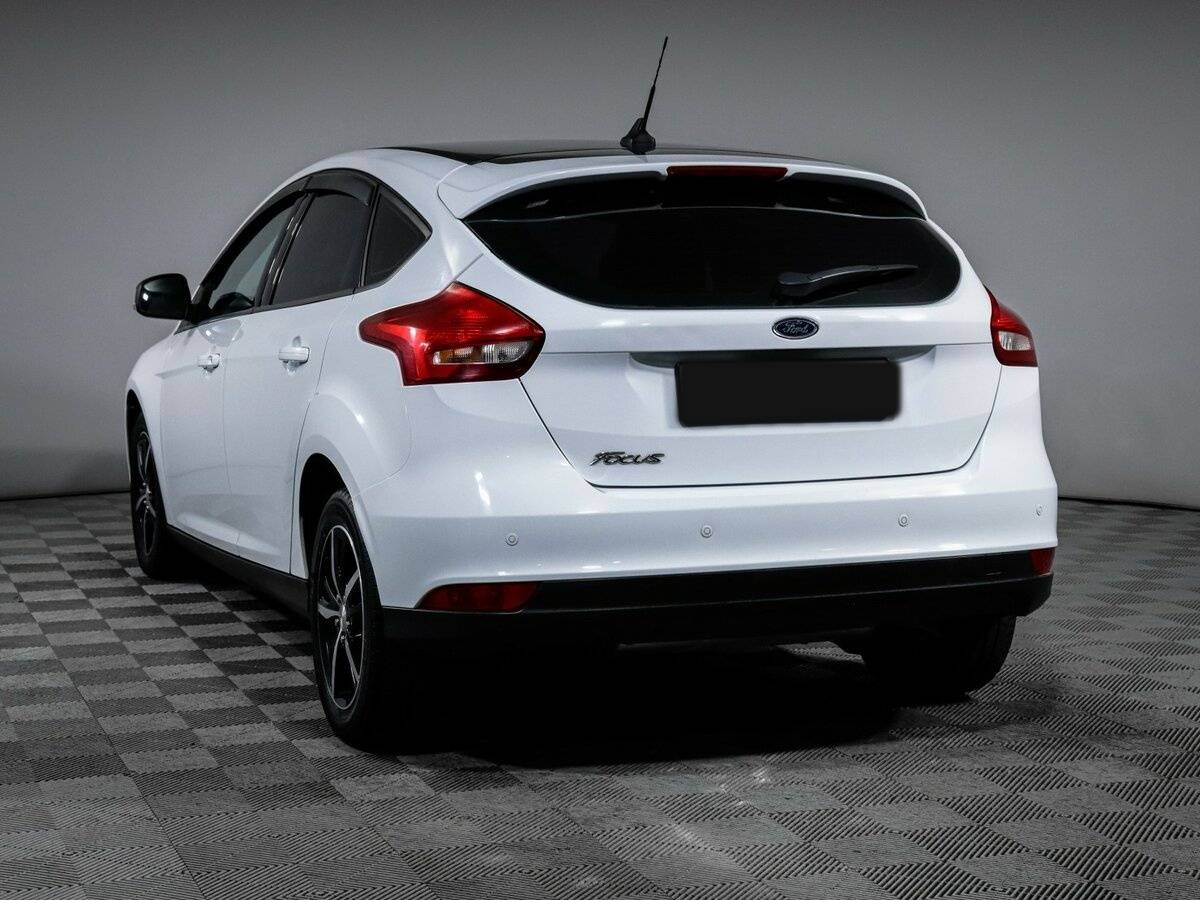 Ford Focus 2017 года с пробегом. Фото: #5