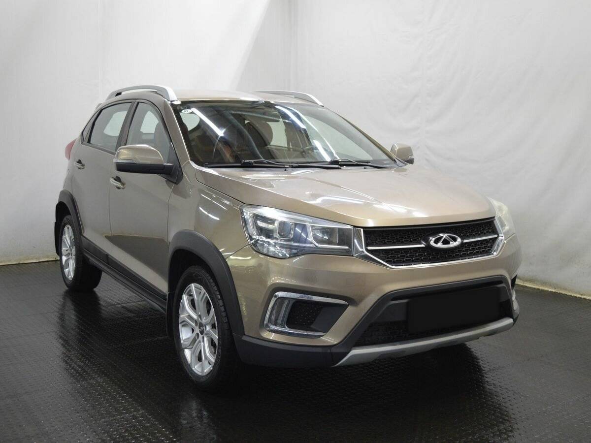 Chery Tiggo 2 2017 года с пробегом. Фото: #2