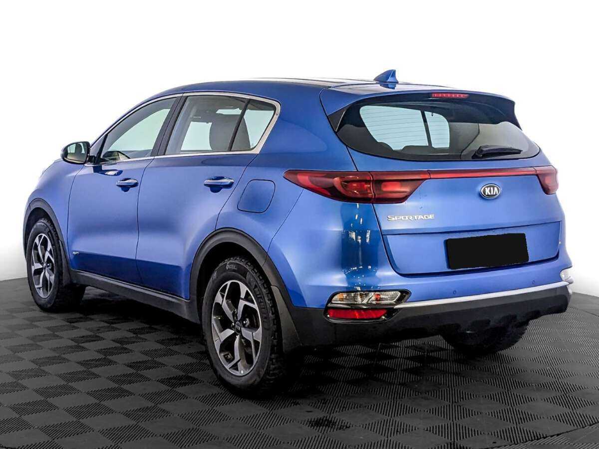 Kia Sportage 2019 года с пробегом. Фото: #6