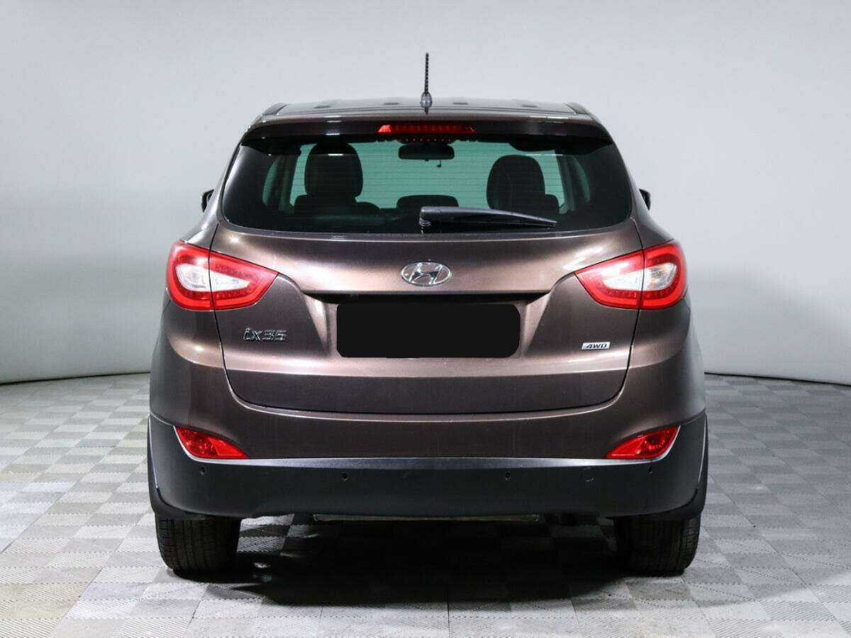Hyundai ix35 2014 года с пробегом. Фото: #5