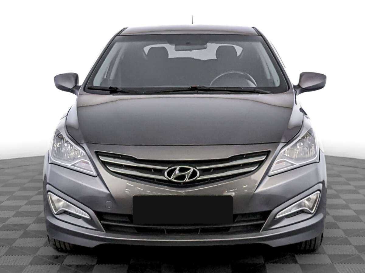 Hyundai Solaris 2016 года с пробегом. Фото: #1