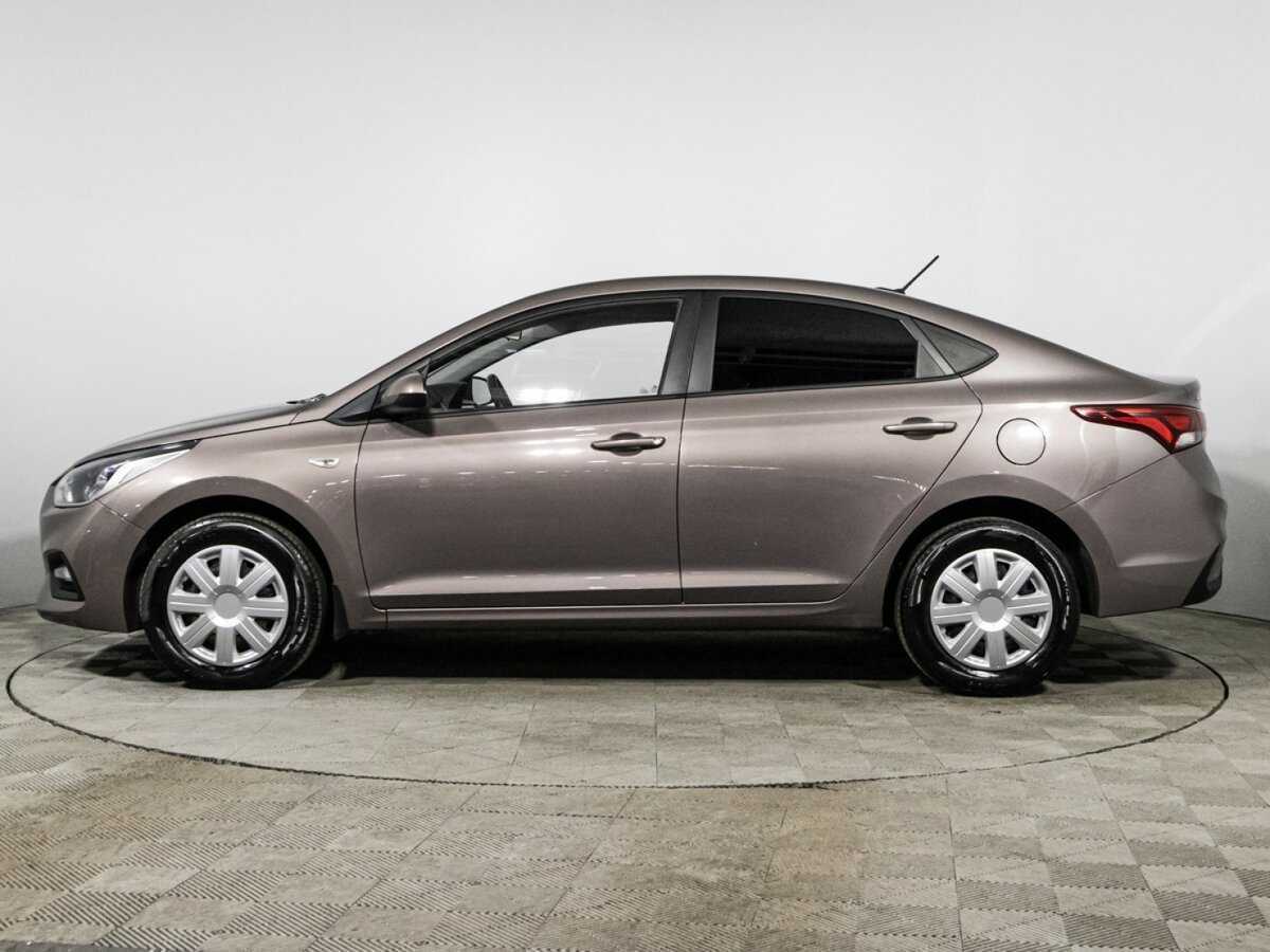 Hyundai Solaris 2019 года с пробегом. Фото: #7