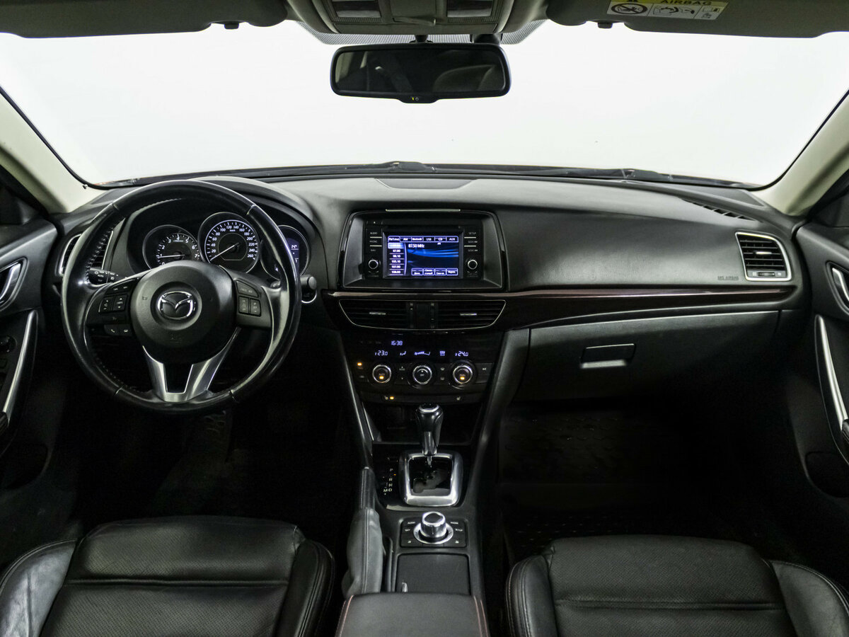 Mazda 6 2014 года с пробегом. Фото: #10