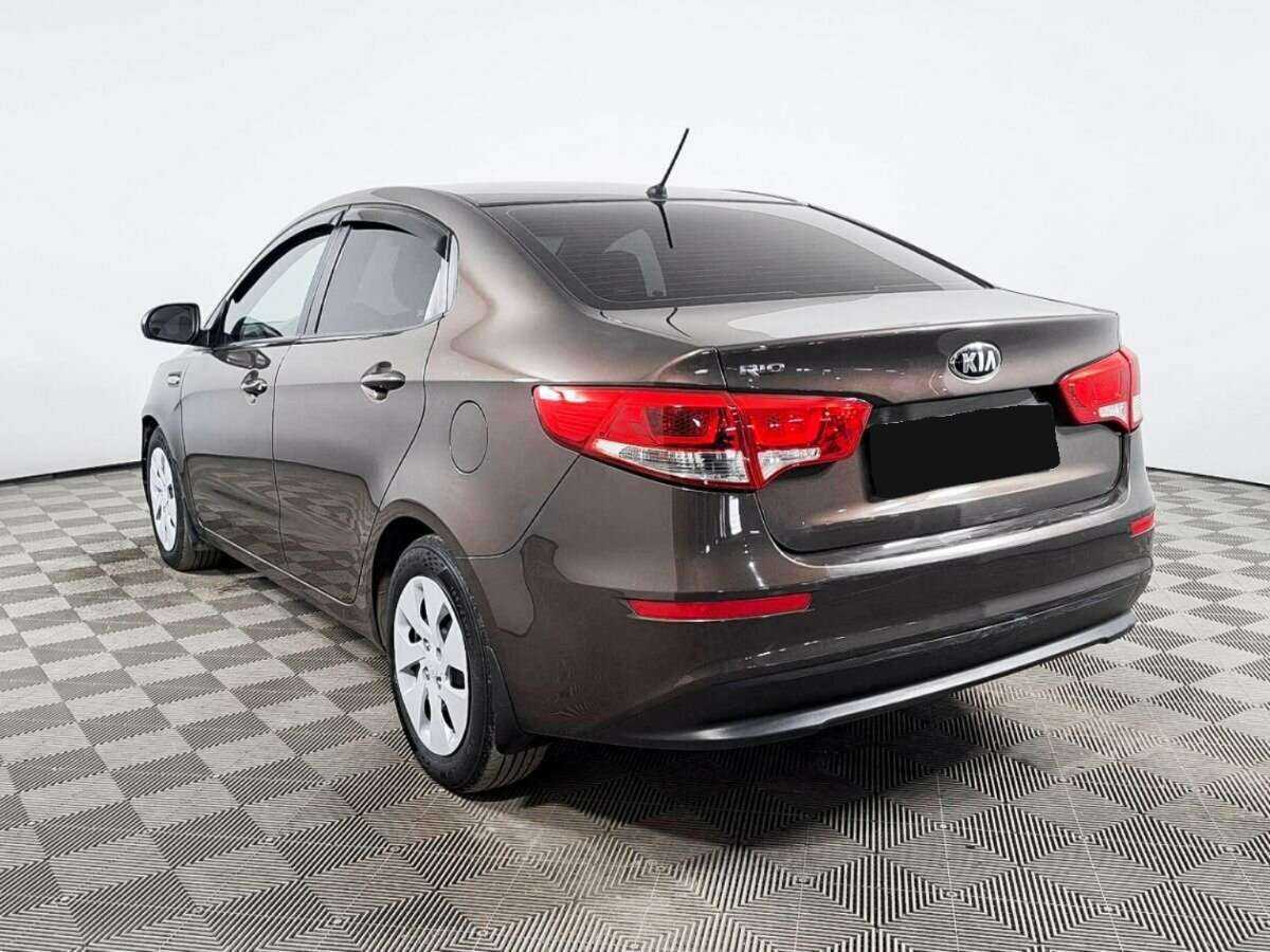 Kia Rio 2015 года с пробегом. Фото: #5