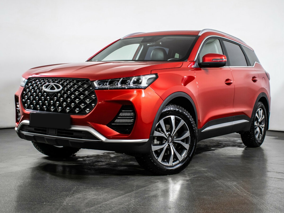 Chery Tiggo 7 Pro 2022 года с пробегом. Фото: #0