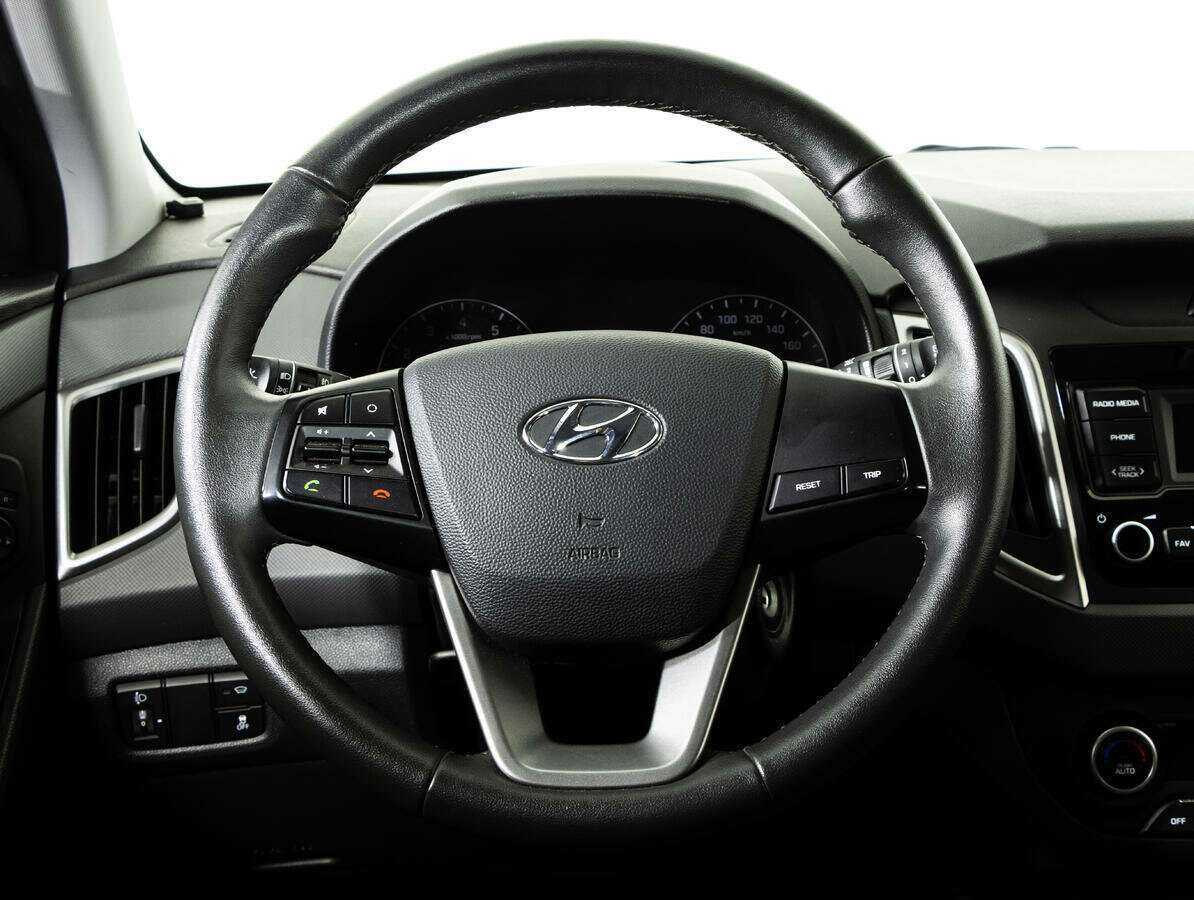 Hyundai Creta 2021 года с пробегом. Фото: #11