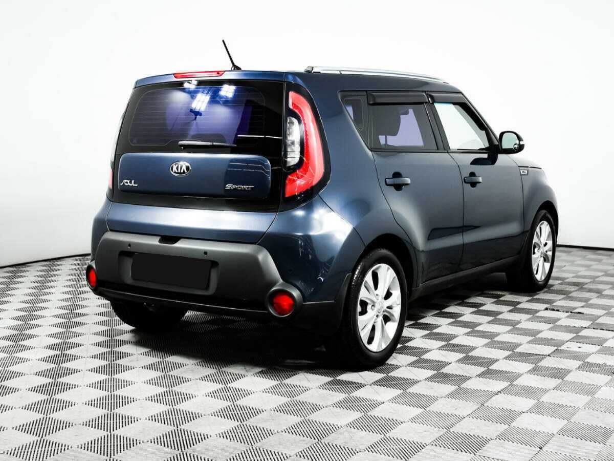 Kia Soul 2014 года с пробегом. Фото: #4