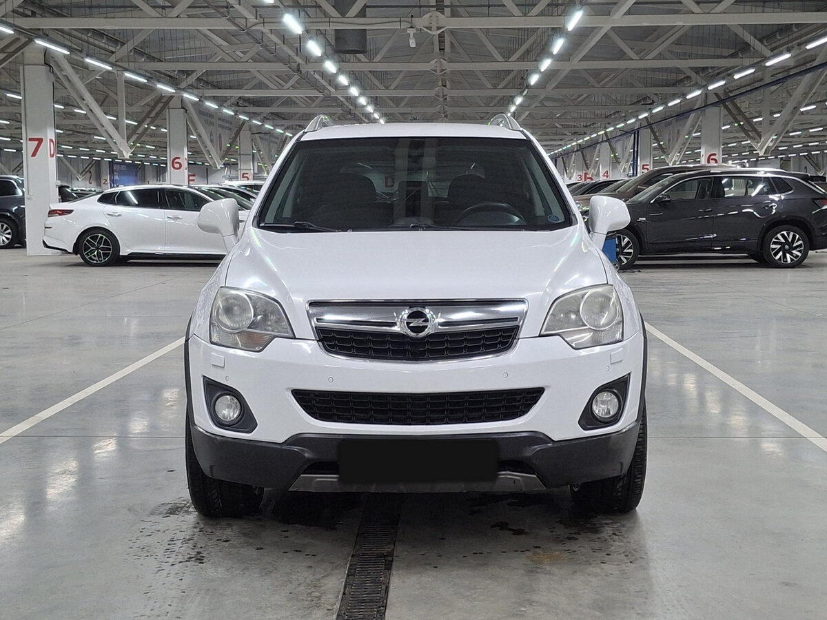Opel Antara 2013 года с пробегом. Фото: #1