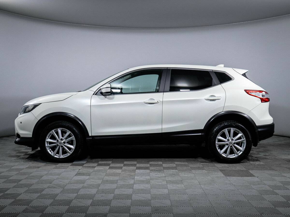 Nissan Qashqai 2018 года с пробегом. Фото: #7