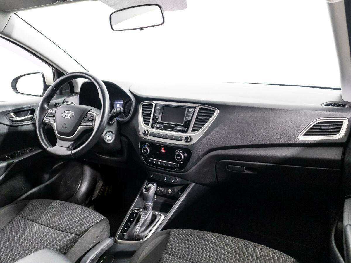 Hyundai Solaris 2019 года с пробегом. Фото: #8