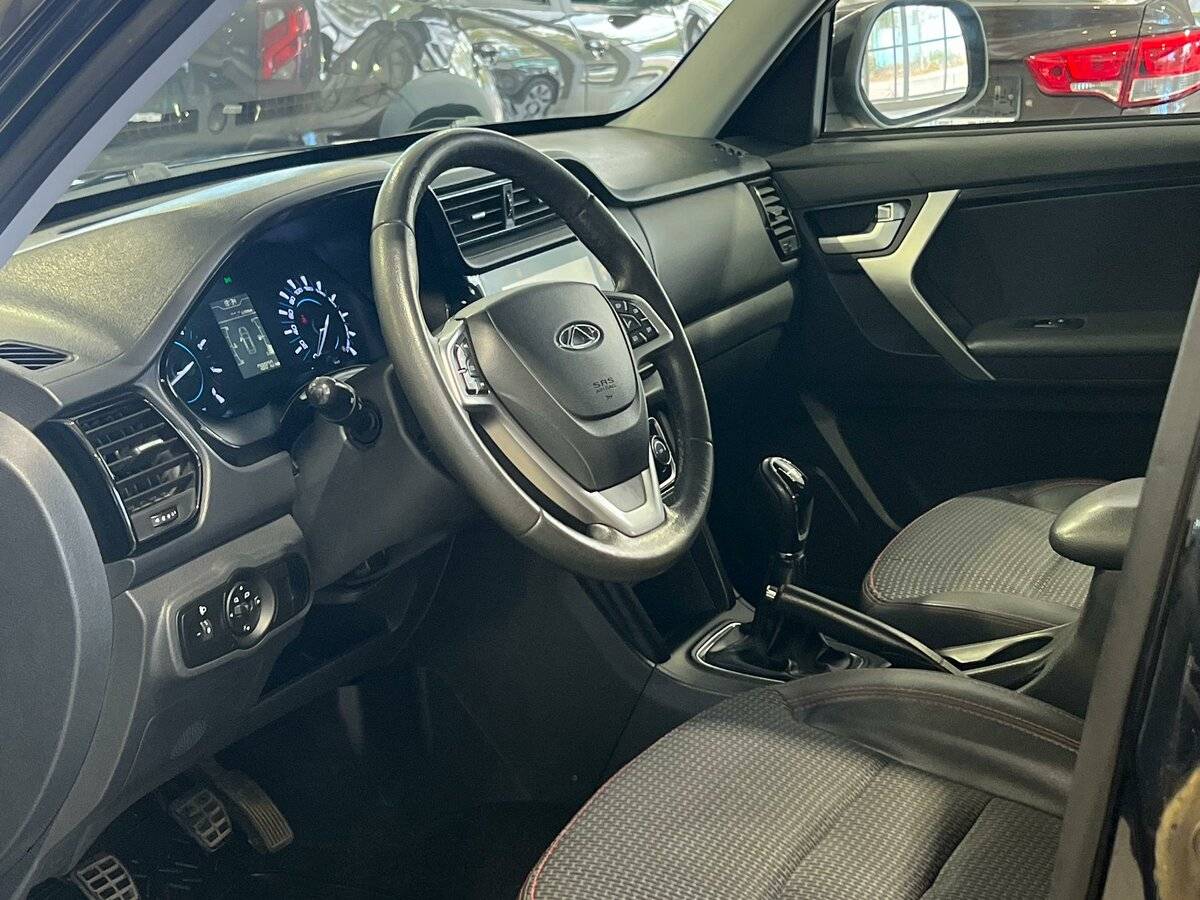 Chery Tiggo 3 2019 года с пробегом. Фото: #8