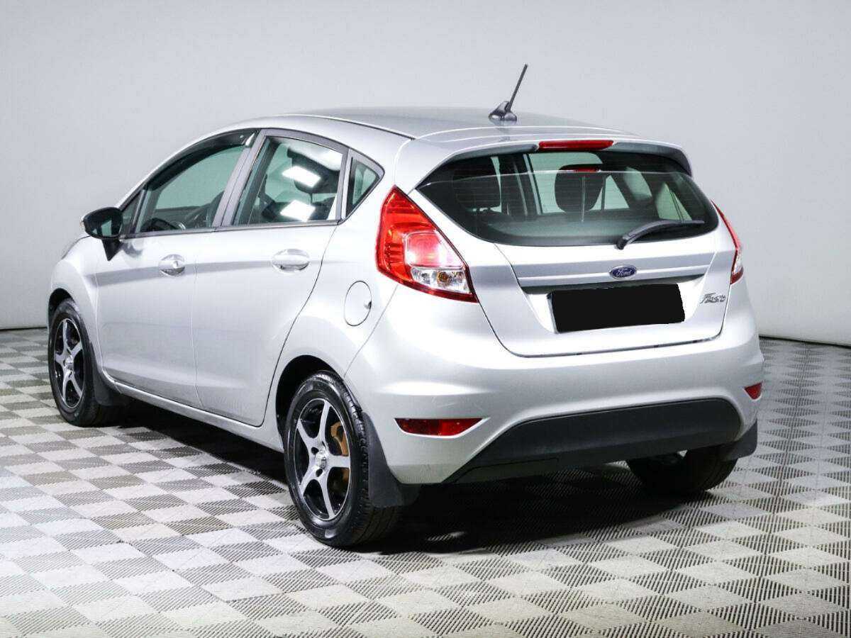 Ford Fiesta 2017 года с пробегом. Фото: #6