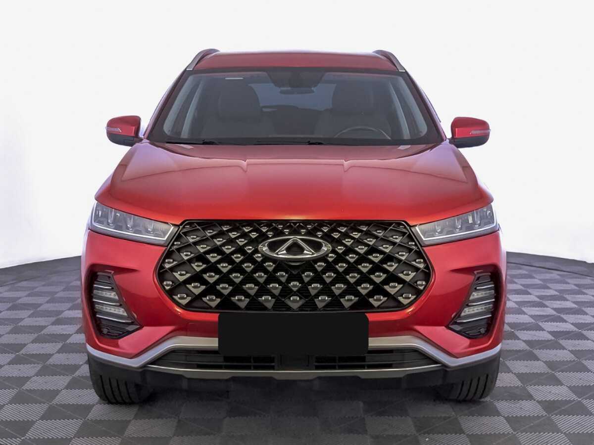 Chery Tiggo 7 Pro 2021 года с пробегом. Фото: #1