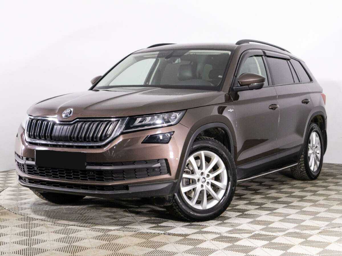 Skoda Kodiaq 2018 года с пробегом. Посмотреть фото