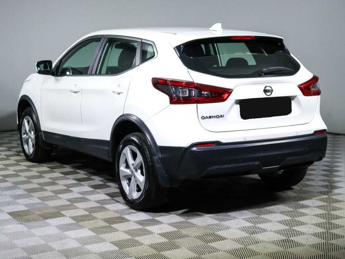 Nissan Qashqai 2019 года с пробегом. Фото: #5
