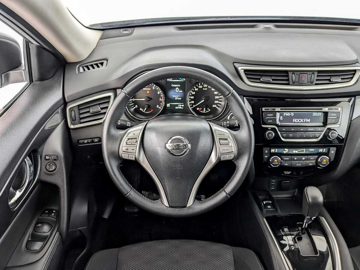 Nissan X-Trail 2018 года с пробегом. Фото: #18