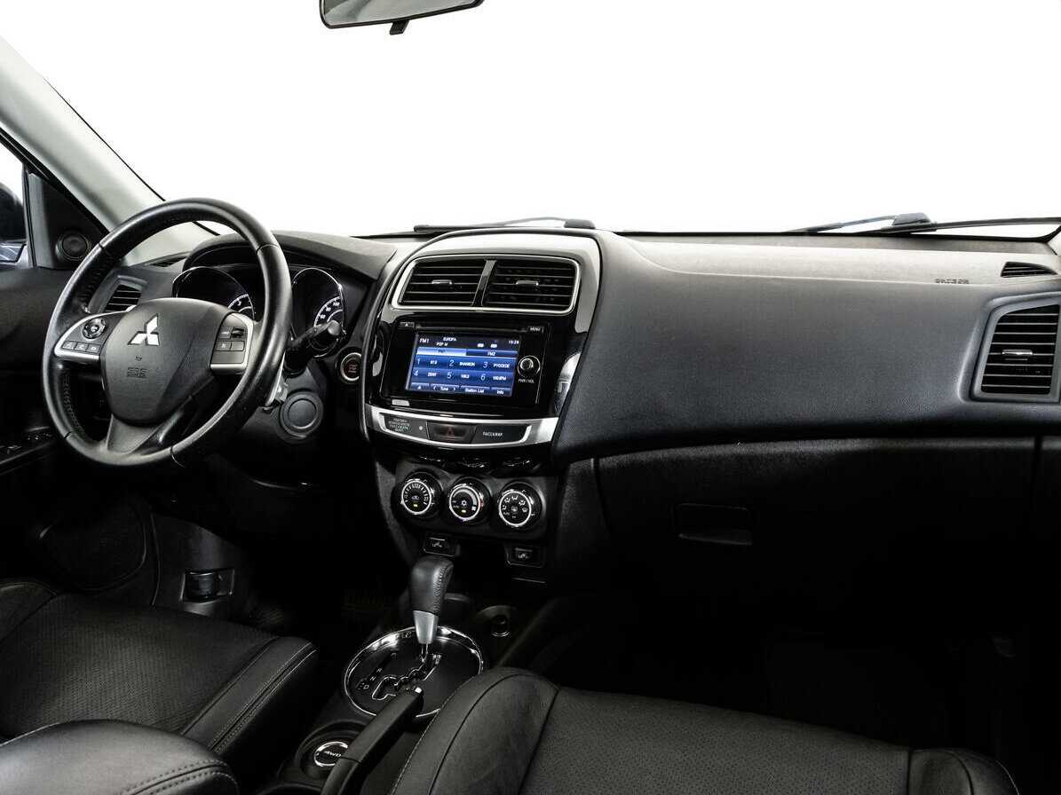 Mitsubishi ASX 2014 года с пробегом. Фото: #8