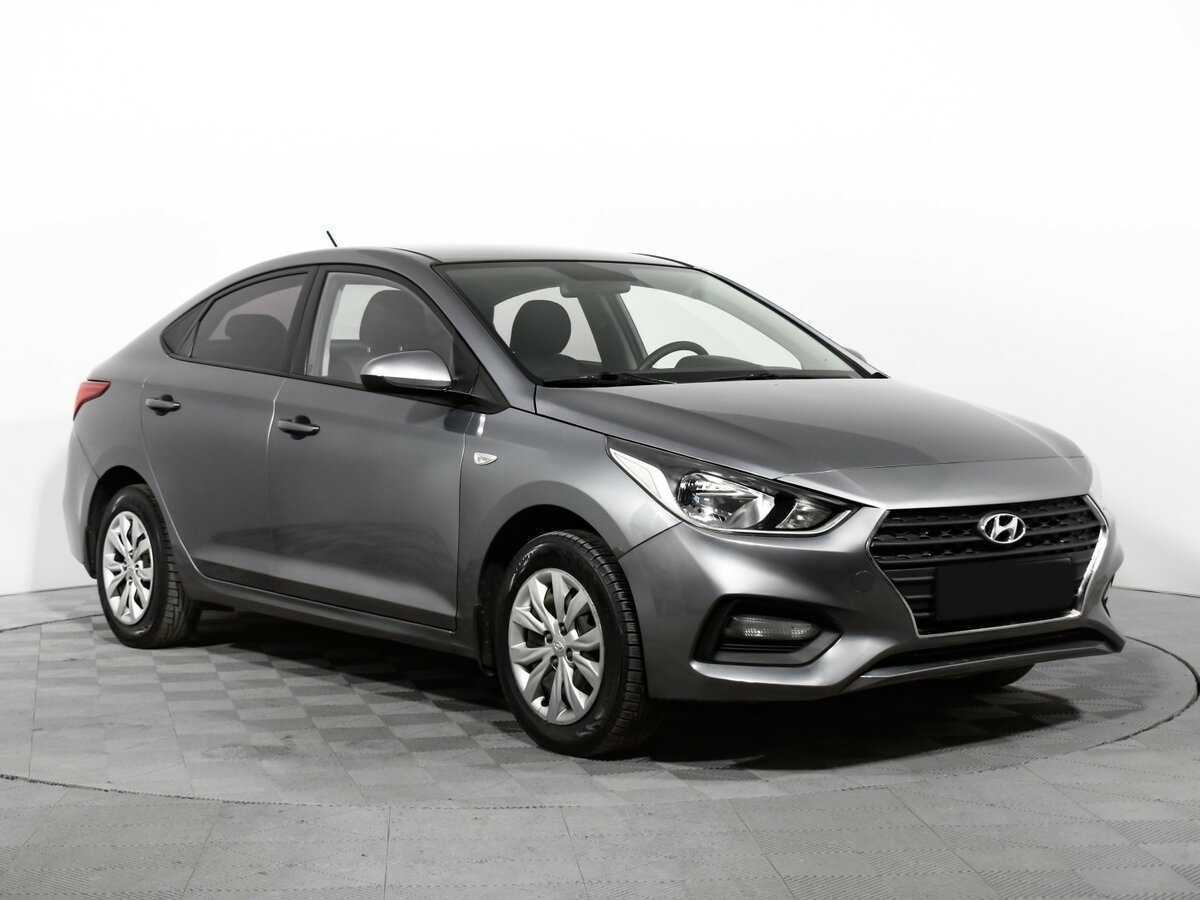 Hyundai Solaris 2017 года с пробегом. Фото: #2