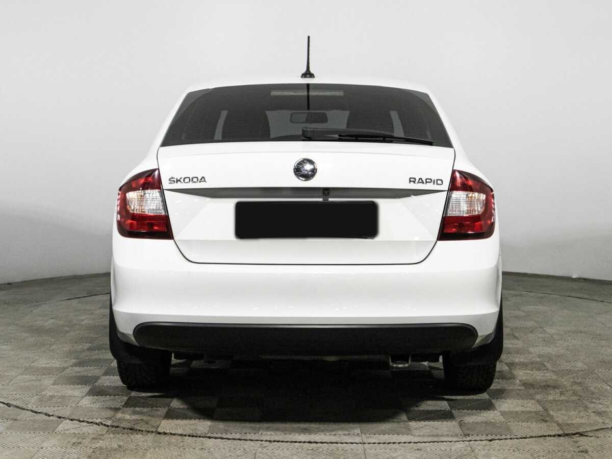 Skoda Rapid 2019 года с пробегом. Фото: #5