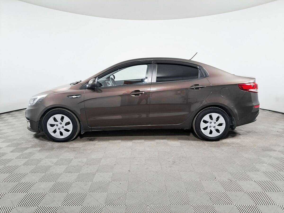 Kia Rio 2015 года с пробегом. Фото: #6