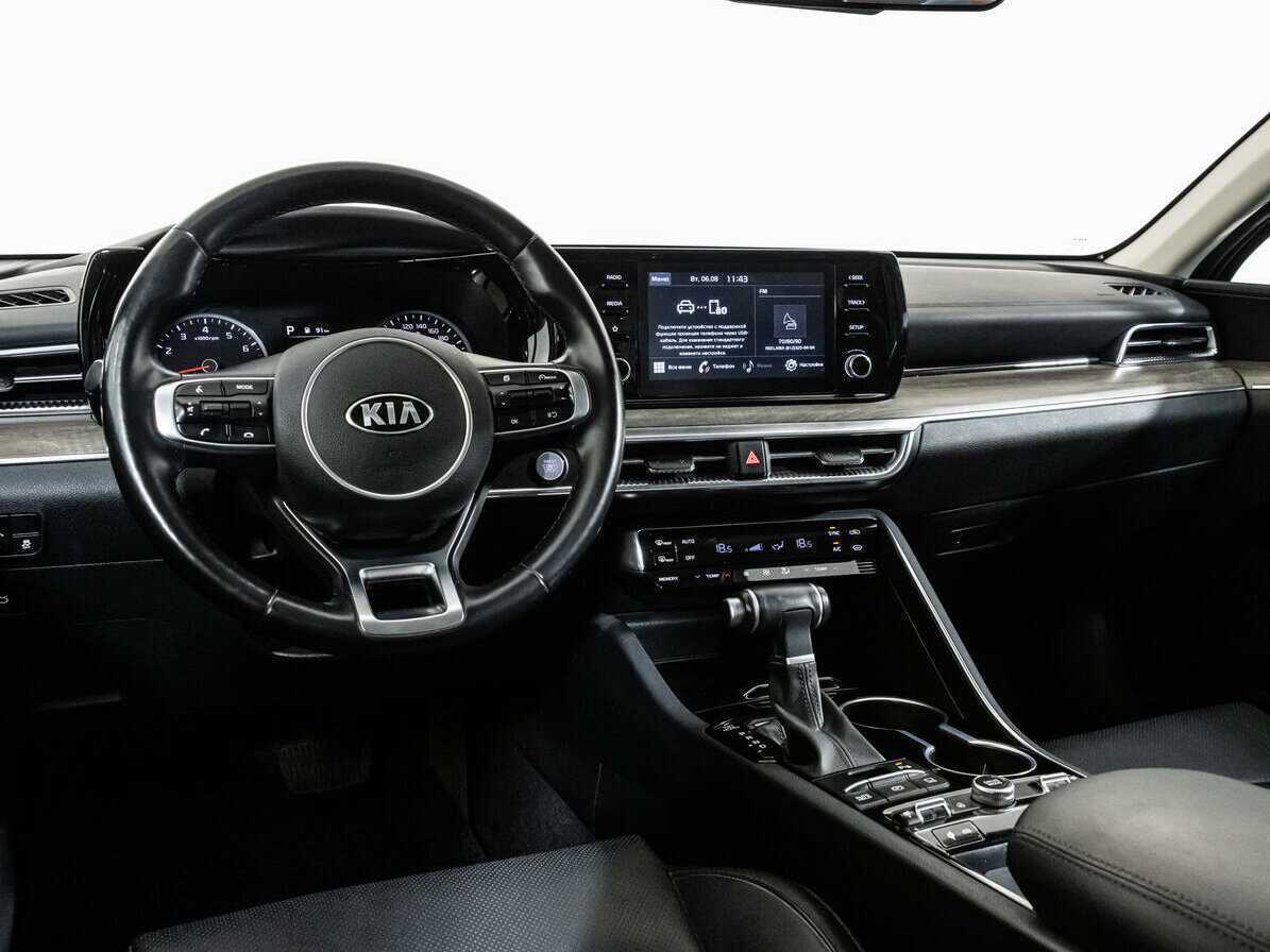 Kia K5 2021 года с пробегом. Фото: #8
