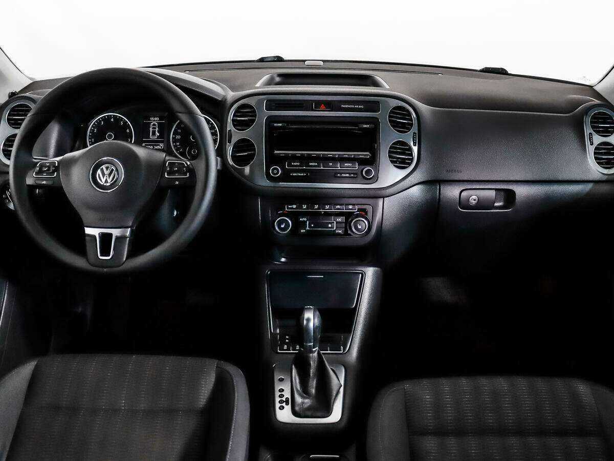 Volkswagen Tiguan 2014 года с пробегом. Фото: #11