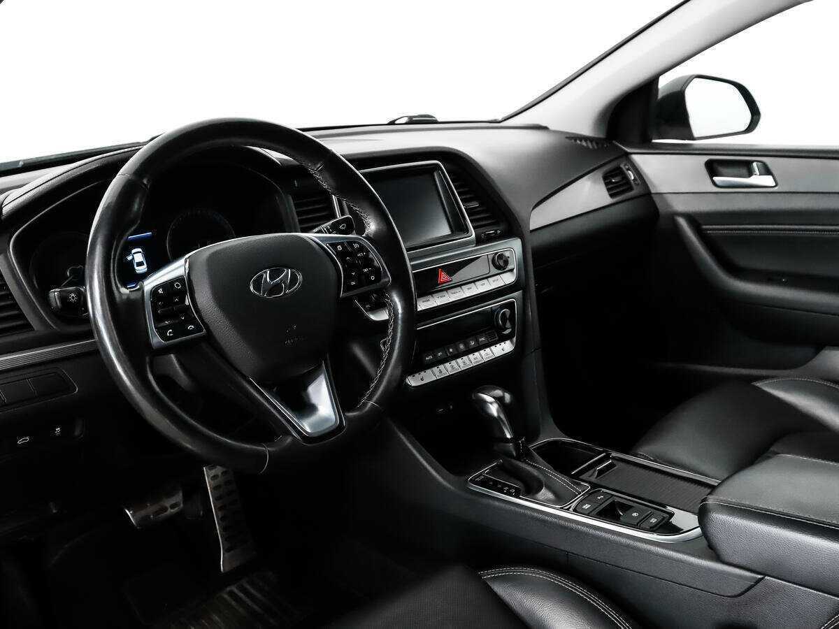 Hyundai Sonata 2017 года с пробегом. Фото: #8