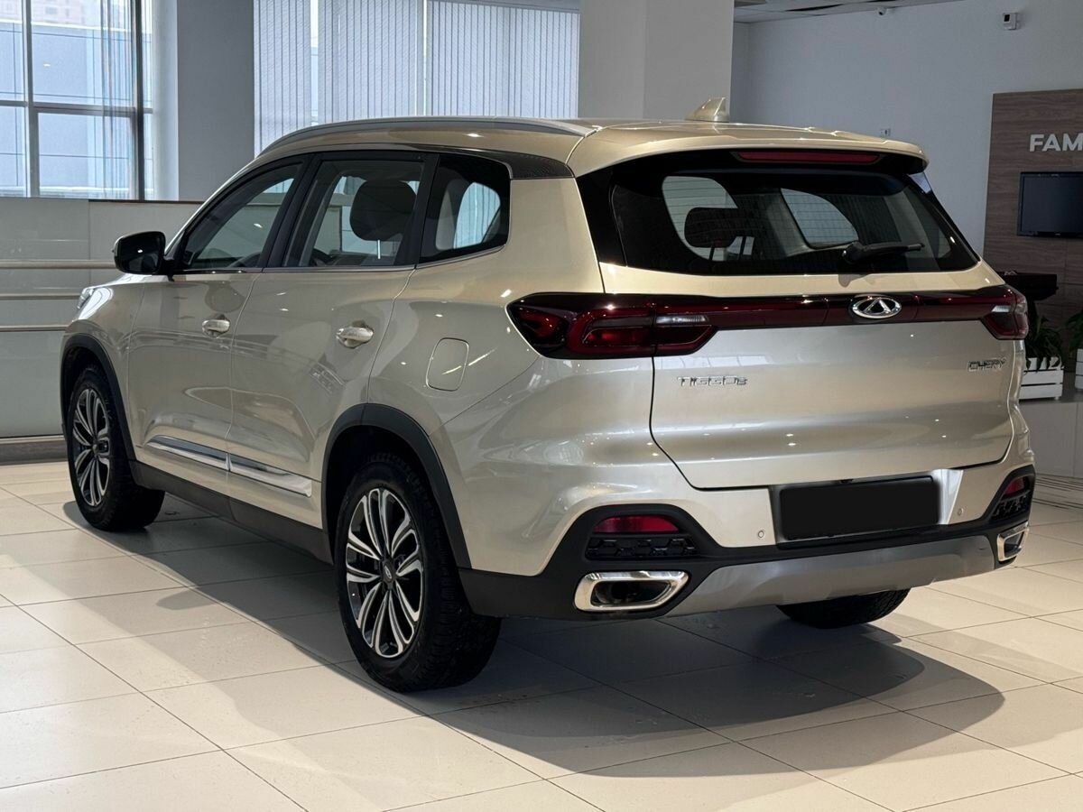 Chery Tiggo 8 2020 года с пробегом. Фото: #5