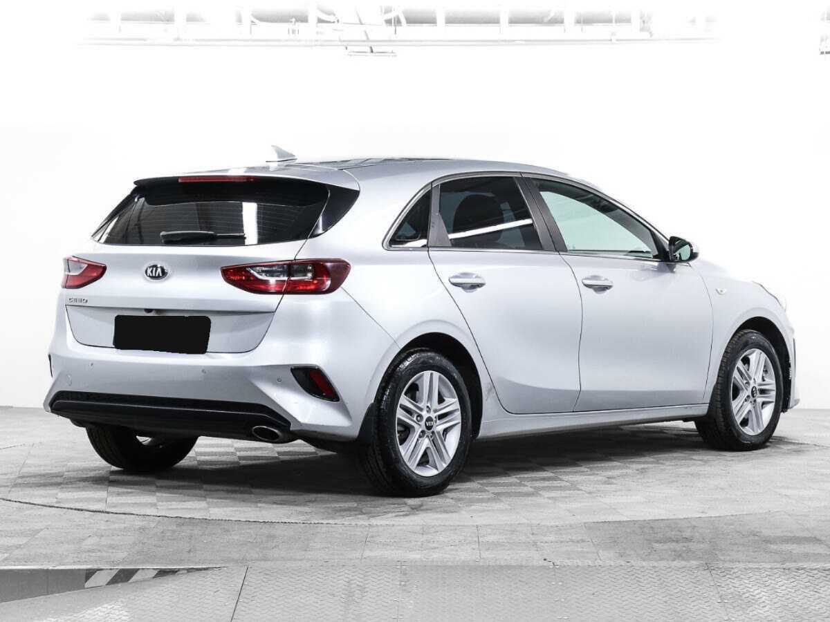 Kia Ceed 2018 года с пробегом. Фото: #4