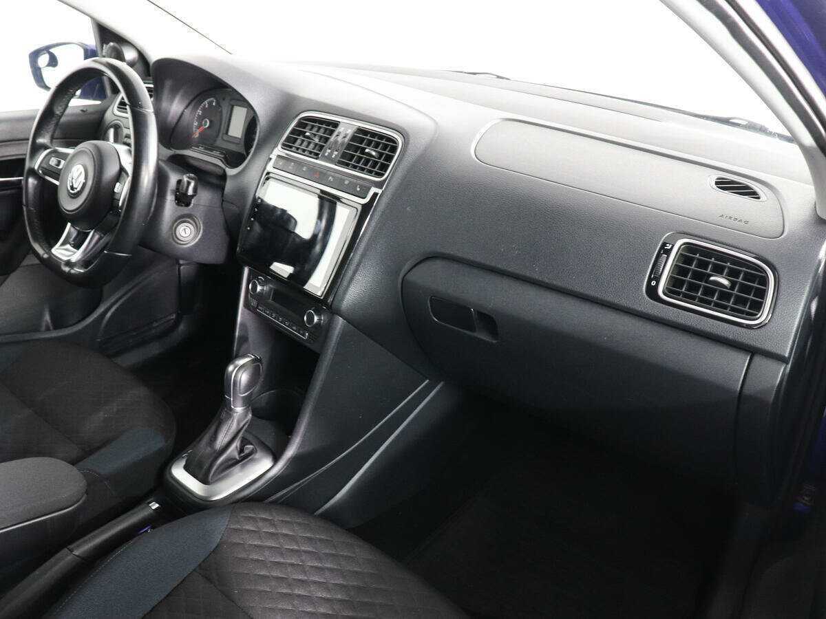 Volkswagen Polo 2020 года с пробегом. Фото: #9