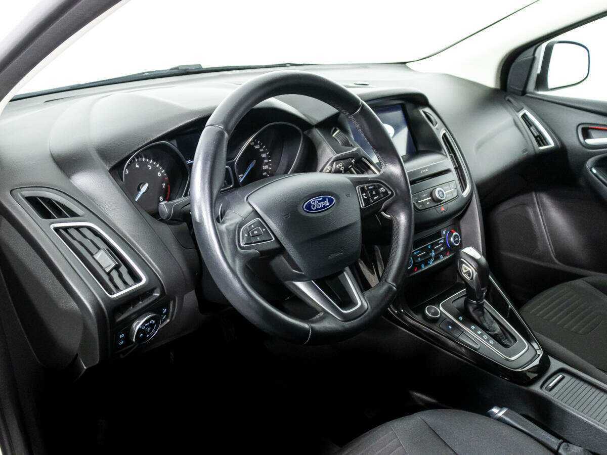 Ford Focus 2017 года с пробегом. Фото: #10