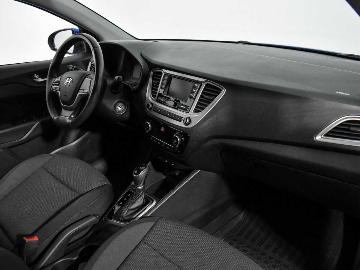 Hyundai Solaris 2019 года с пробегом. Фото: #10