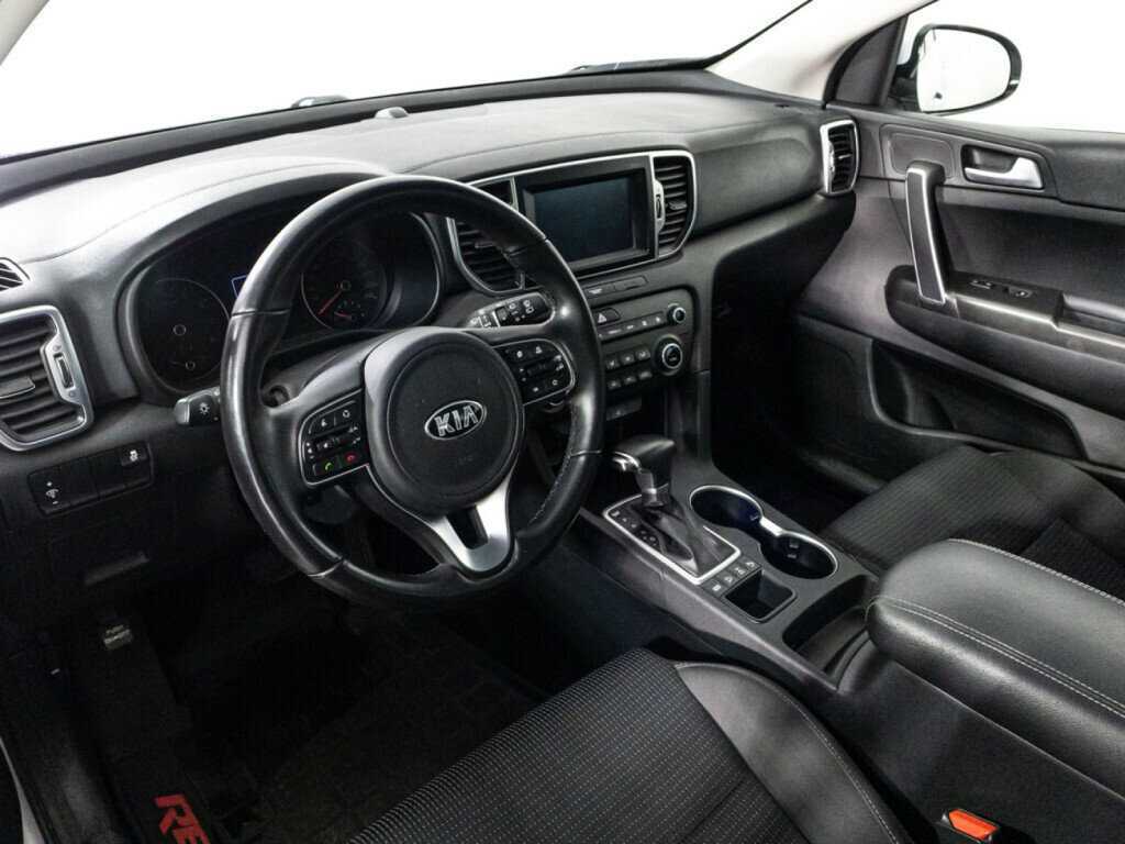 Kia Sportage 2017 года с пробегом. Фото: #10