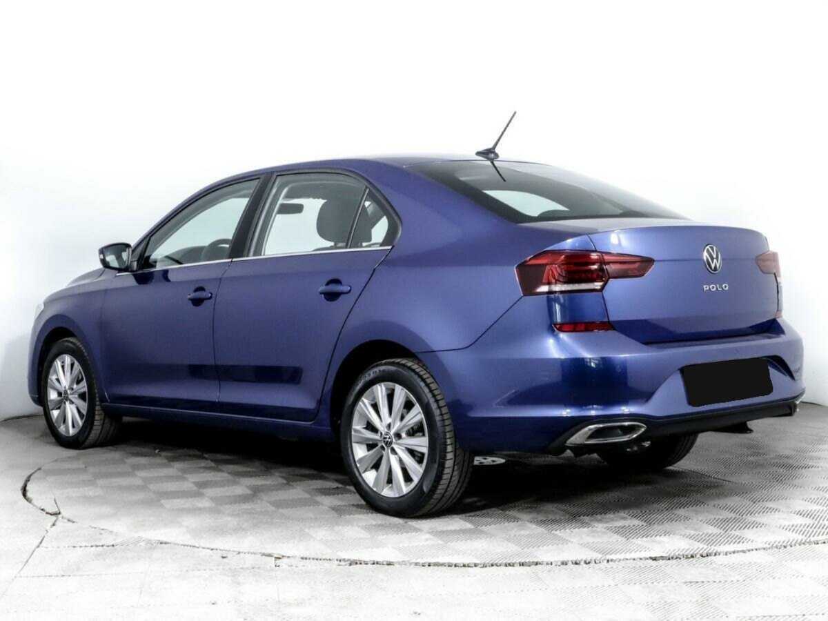 Volkswagen Polo 2020 года с пробегом. Фото: #4