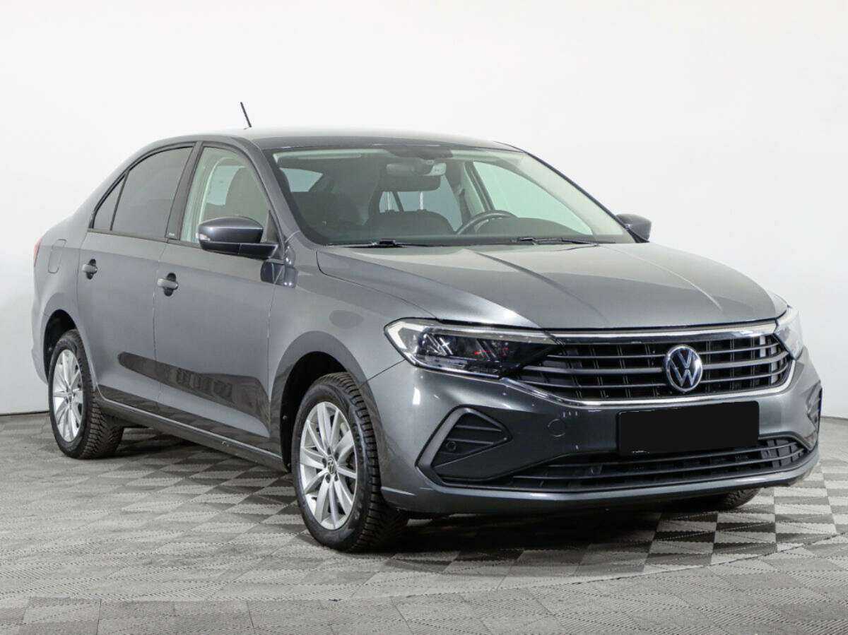 Volkswagen Polo 2021 года с пробегом. Фото: #2