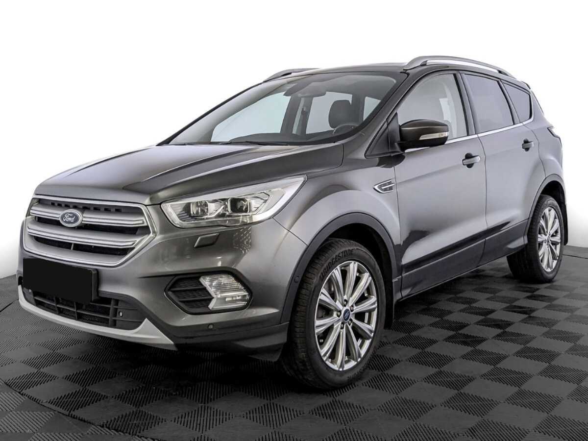 Ford Kuga 2017 года с пробегом. Посмотреть фото